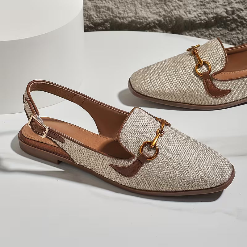 Louisa Horsebit Slingback Flats – The Designer-Look Flat That Costs a Fraction of the Price