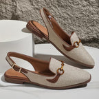 Louisa Horsebit Slingback Flats – The Designer-Look Flat That Costs a Fraction of the Price