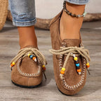 Maya Beaded Loafers – The Flat That Looks Like You Tried Without Trying