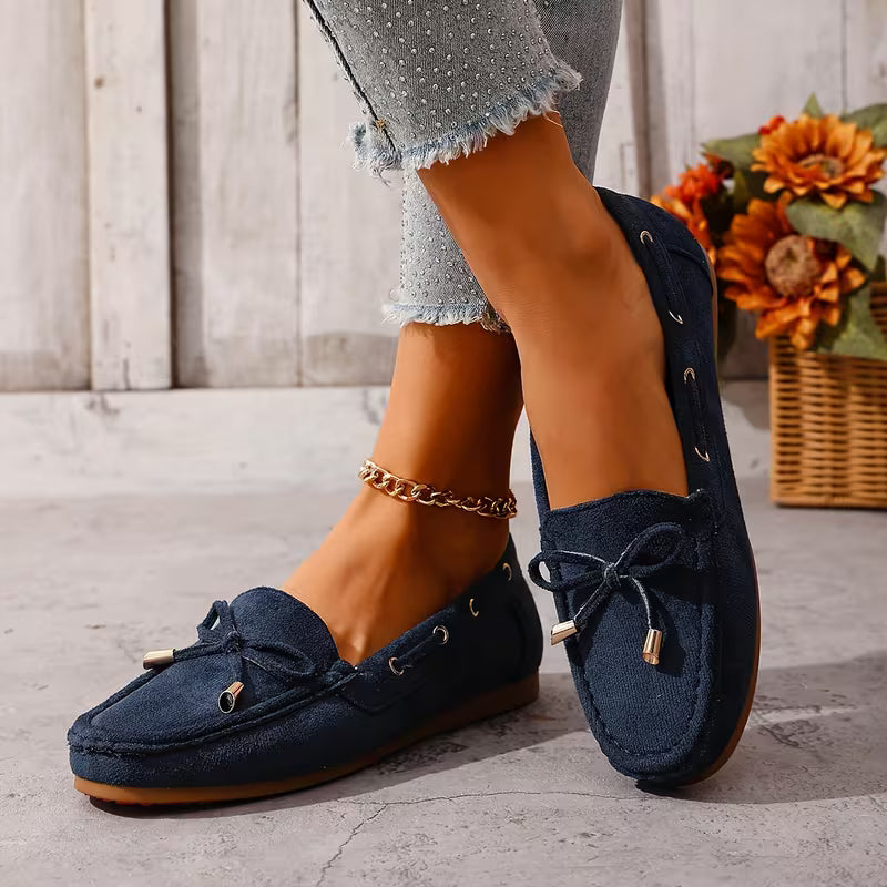 Nora Bow Loafers – The Classic Flat You'll Never Want to Take Off