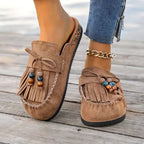 Zara Boho Tassel Mules – The Slip-On That Makes Every Outfit Look Intentional