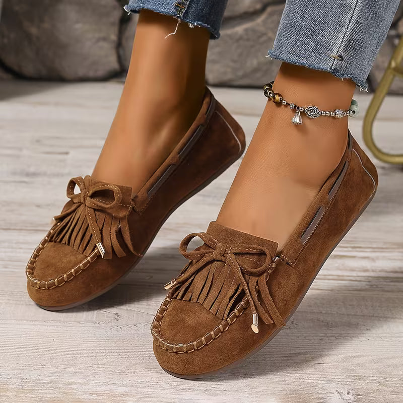 Sasha Fringe Loafers – The Flat You'll Reach for Every Single Morning