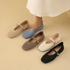 Cleo Knit Mary Jane Flats – The Flat That Actually Keeps Up With Your Day