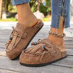 Zara Boho Tassel Mules – The Slip-On That Makes Every Outfit Look Intentional