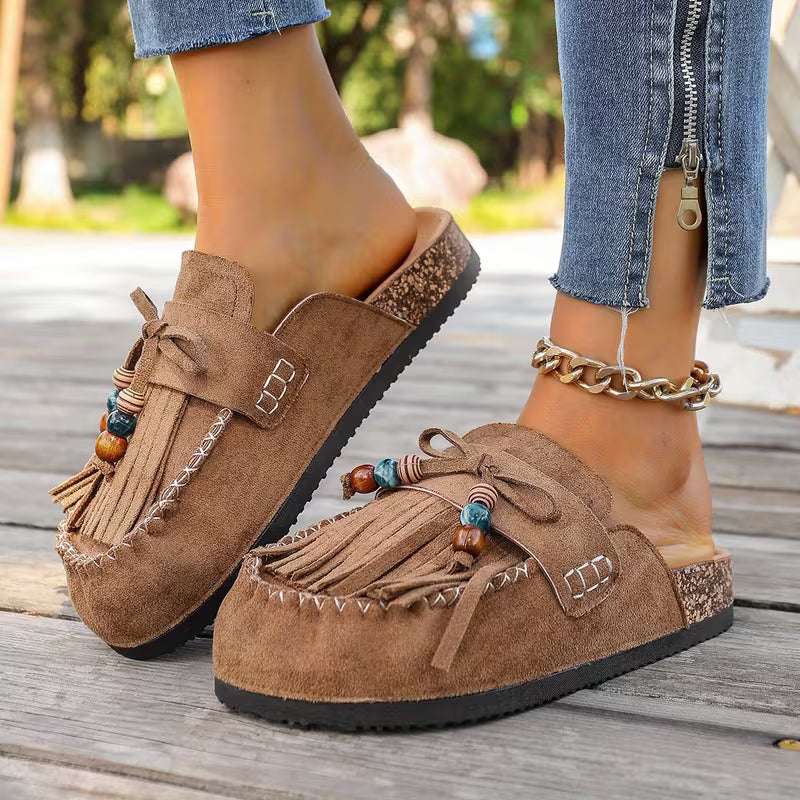 Zara Boho Tassel Mules – The Slip-On That Makes Every Outfit Look Intentional