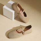 Cleo Knit Mary Jane Flats – The Flat That Actually Keeps Up With Your Day