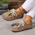Maya Beaded Loafers – The Flat That Looks Like You Tried Without Trying