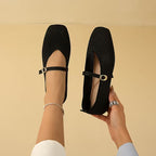 Cleo Knit Mary Jane Flats – The Flat That Actually Keeps Up With Your Day