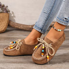 Maya Beaded Loafers – The Flat That Looks Like You Tried Without Trying