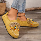 Maya Beaded Loafers – The Flat That Looks Like You Tried Without Trying