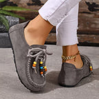 Maya Beaded Loafers – The Flat That Looks Like You Tried Without Trying