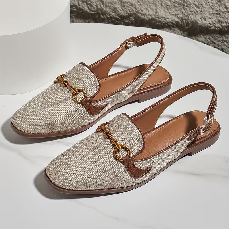Louisa Horsebit Slingback Flats – The Designer-Look Flat That Costs a Fraction of the Price