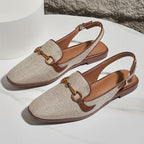 Louisa Horsebit Slingback Flats – The Designer-Look Flat That Costs a Fraction of the Price