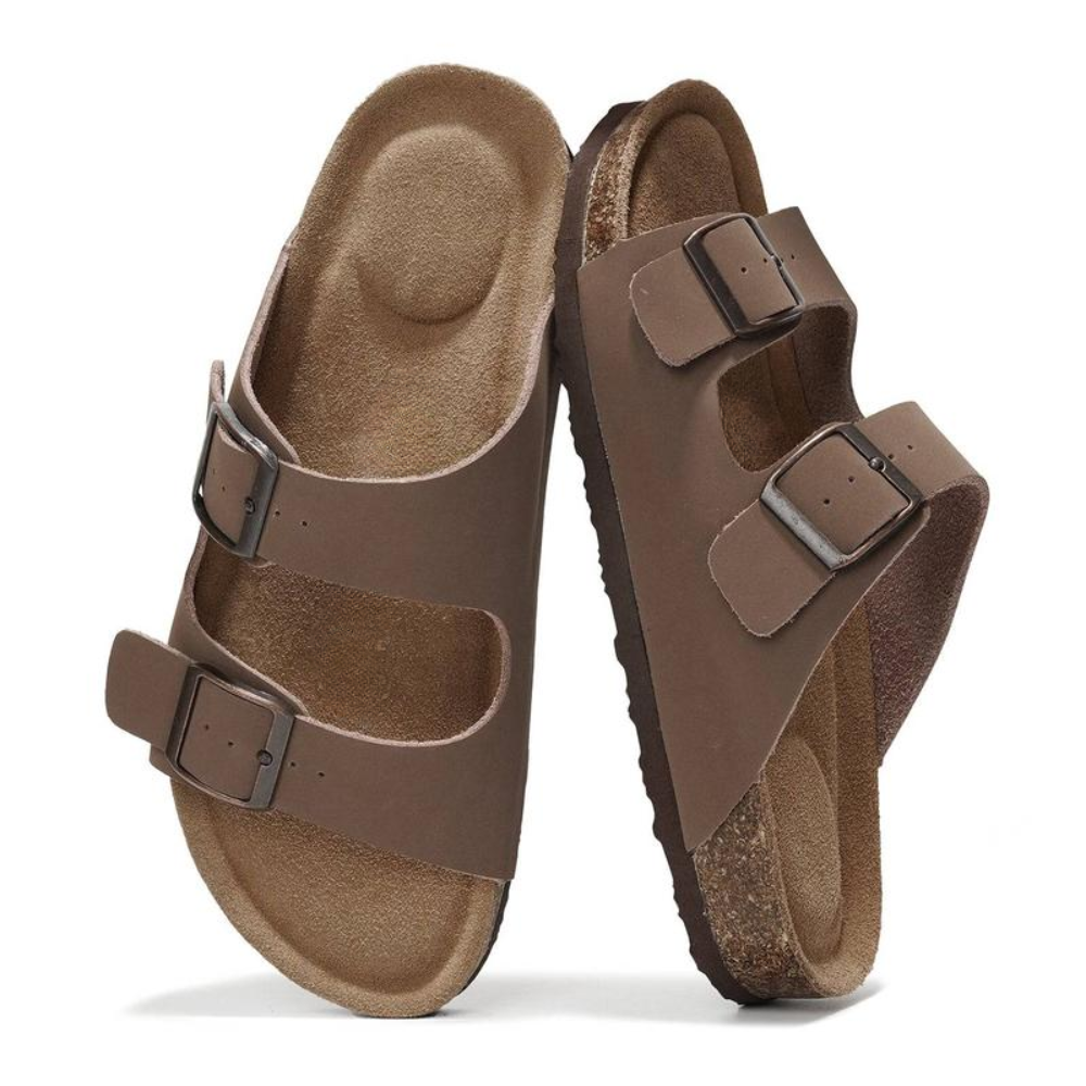 Greece Chunky Sandals – Memory Foam, All-Day Comfort