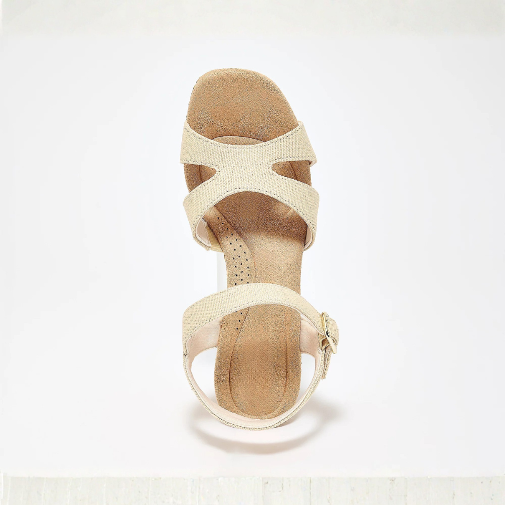 Positano Raffia Wedge Sandals – All-Day Lifted Comfort
