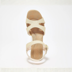 Positano Raffia Wedge Sandals – All-Day Lifted Comfort