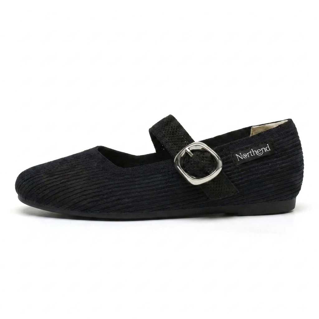 Wide-Fit Ballet Flat