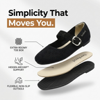 Wide-Fit Ballet Flat