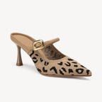 Knit Mary Jane Mules – Wild Meets Elegant