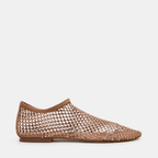 Mino Crystal Mesh Flats