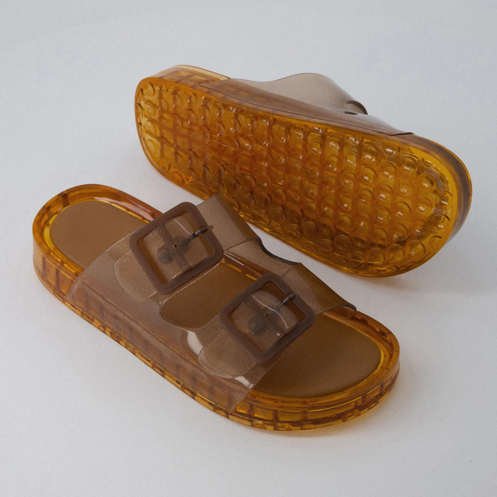 Jelly Slide Sandals