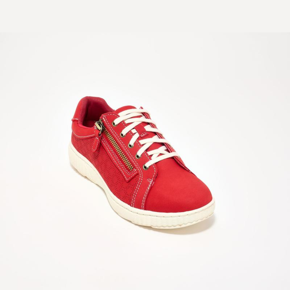Caroline Zip Sneakers – The Classic Sneaker With a Bold Twist