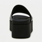 Arwinn Leather Platform Slides