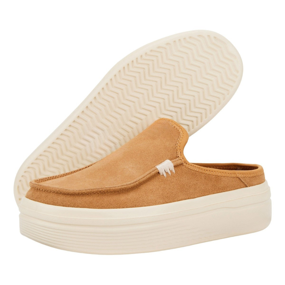 Austin Lift Platform Mules – Slip On, Stand Out