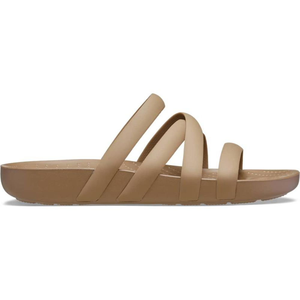 Splash Strappy Slides – Three Straps. Zero Effort.