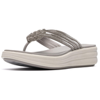 Bellagio Rhinestone Thong Sandals – Pure Cloud Comfort