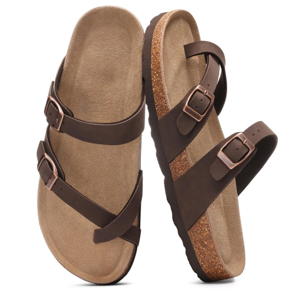Maya Toe Loop Cork Sandals