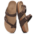 Maya Toe Loop Cork Sandals