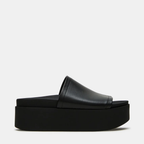 Arwinn Leather Platform Slides