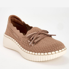 Knit Sail Memory Foam Loafers
