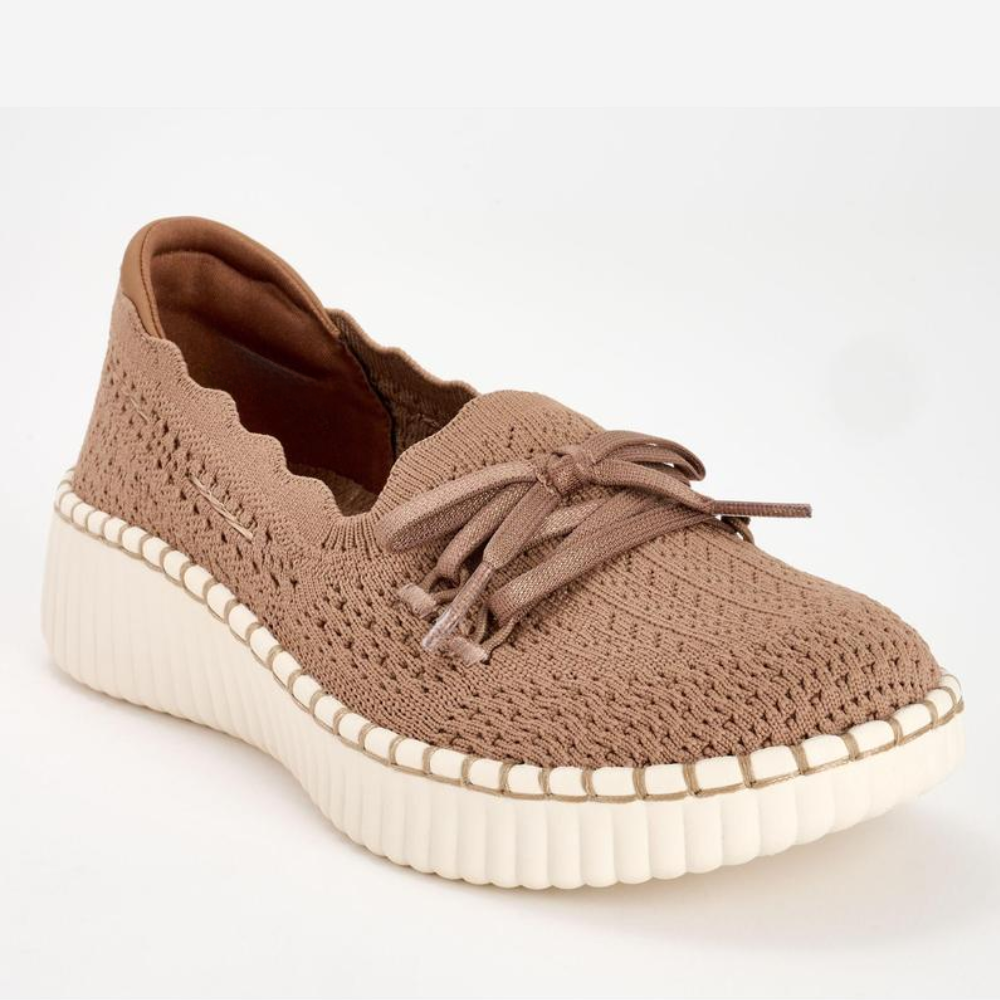 Knit Sail Memory Foam Loafers