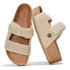 Prime Crochet Cork Sandals