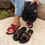 Capri - Ortho Toe-Loop Slide Sandals