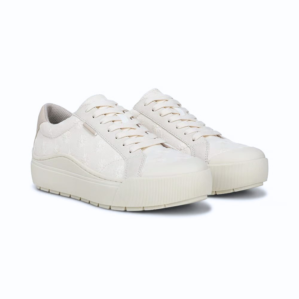 Floral Embroidered Sneakers – The Sneaker You'll Never Want to Take Off