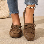 Sasha Fringe Loafers – The Flat You'll Reach for Every Single Morning