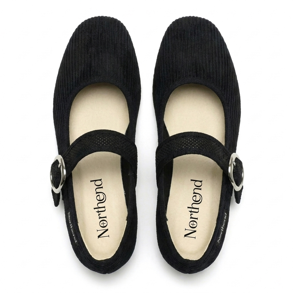 Wide-Fit Ballet Flat