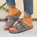Rio Tassel Cork Sandals – The Boho Sandal You'll Wear on Repeat All Summer
