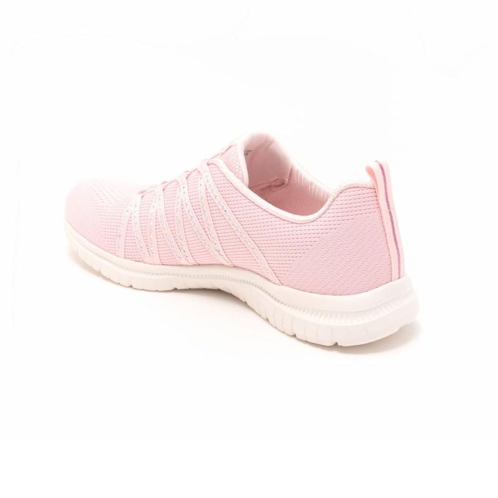 She Sparkles Knit Sneakers – Comfort That Shines
