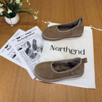 Cozy Snow Fur Loafers for Women