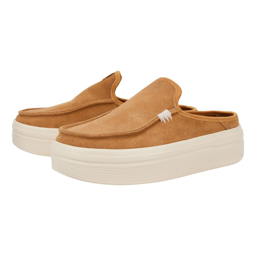 Austin Lift Platform Mules – Slip On, Stand Out