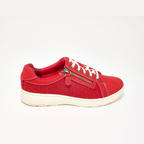 Caroline Zip Sneakers – The Classic Sneaker With a Bold Twist