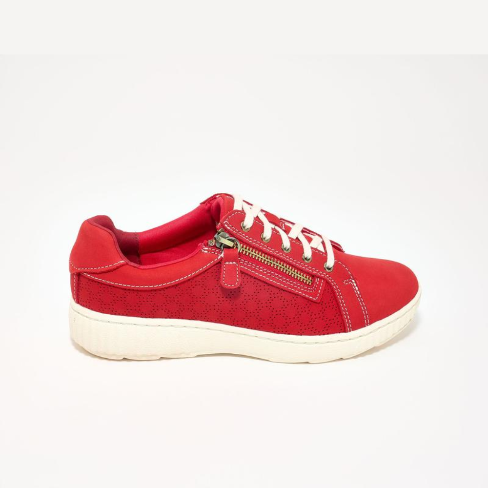 Caroline Zip Sneakers – The Classic Sneaker With a Bold Twist