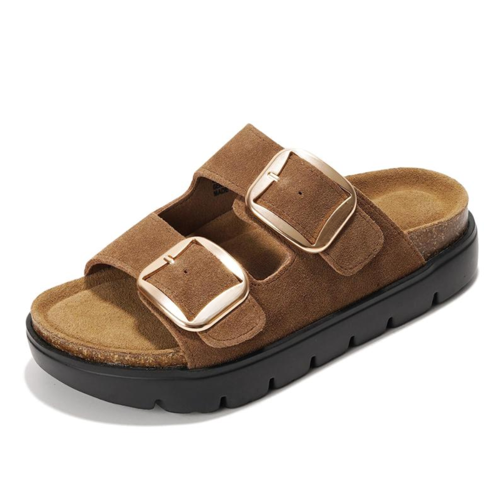 Greece Chunky Sandals – Memory Foam, All-Day Comfort