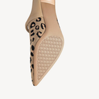 Knit Mary Jane Mules – Wild Meets Elegant