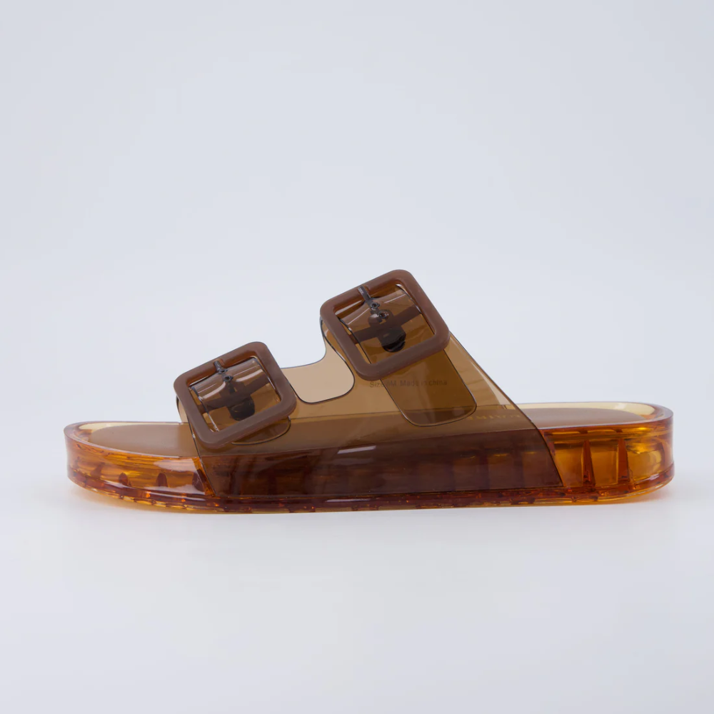 Jelly Slide Sandals