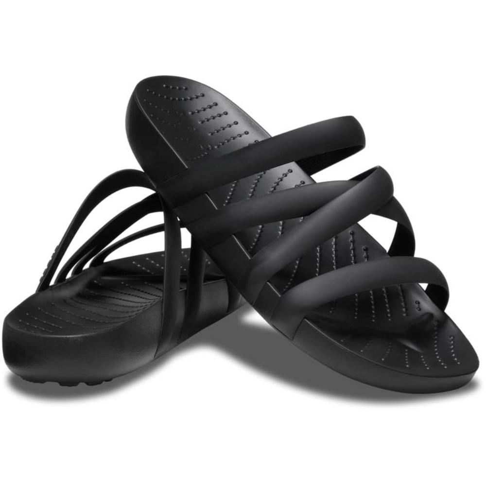 Splash Strappy Slides – Three Straps. Zero Effort.